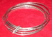 Linked set of bangles (different)